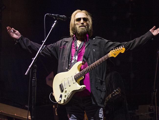 Rocker Tom Petty is currently in hospital.