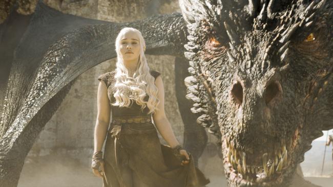 Daenerys Targaryen has three fire-breathing dragons, which should mean everyone else is toast.