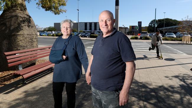 Ken and Yvonne Odenwalder, who came to Elizabeth from London in 1965. Picture: Kelly Barnes