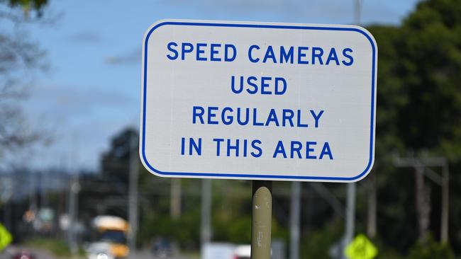 Speed camera operators have repeatedly been attacked while on the job. Picture: NCA NewsWire / Naomi Jellicoe