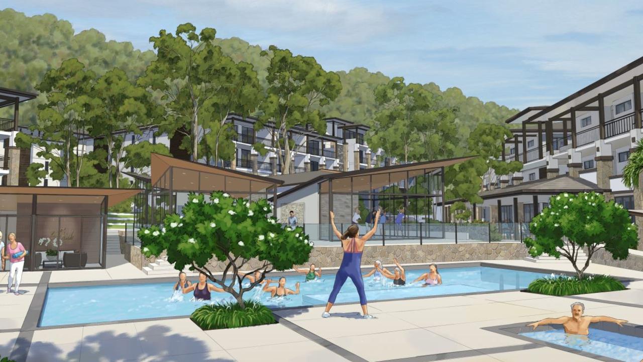 PGS Invest Pty Ltd to build the facility on an 11.4 hectare block in Goodna. Picture: Artist impressions Precinct Urban Planning