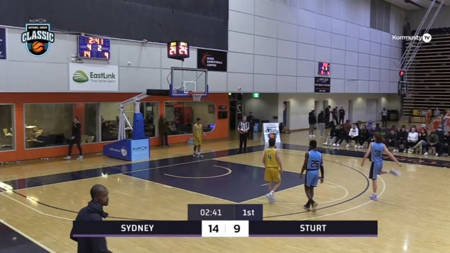 Replay: National Junior Classic - Sydney v Sturt (U18 boys)