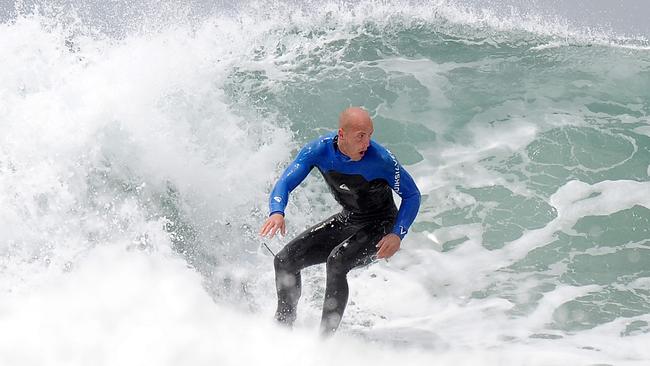 Nathan Jones is one of many players who will miss his surfing escapes.