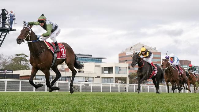 Incentivise was equally impressive in his Caulfield Cup rout, according to Cassidy. Picture: Racing Photos via Getty Images