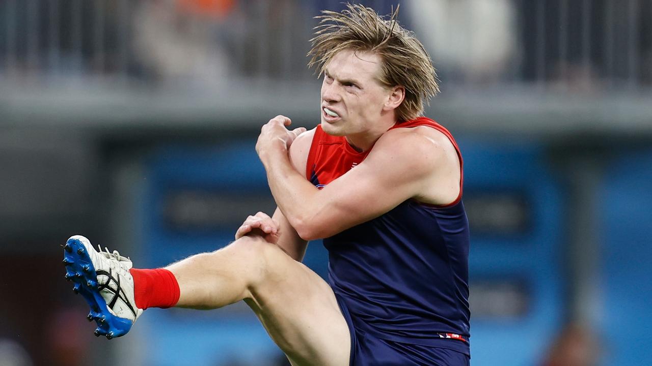 Spargo is the fourth generation of his family to play at the highest level. Picture: AFL Photos via Getty Images