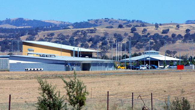 The Alexander Maconochie Centre at Hume, Canberra.