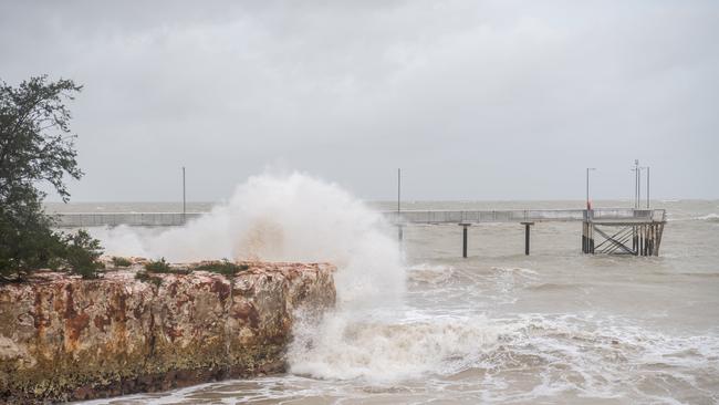 Nightcliff Jetty, Darwin on Tuesday. Picture: Pema Tamang Pakhrin