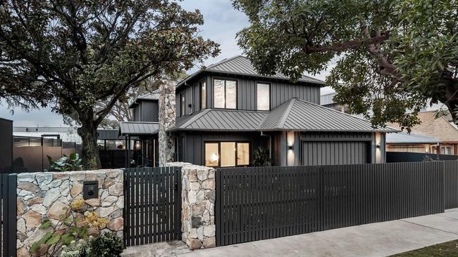 The Block houses in Hampton East could prove tempting for wealthy investors thanks to a rare tax hack. Picture: Ray White.