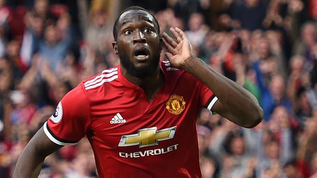 Romelu Lukaku wants to hear something different from Manchester United supporters.