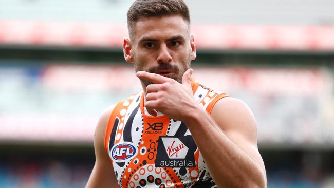 GWS star Stephen Coniglio is a target for several Victorian clubs.