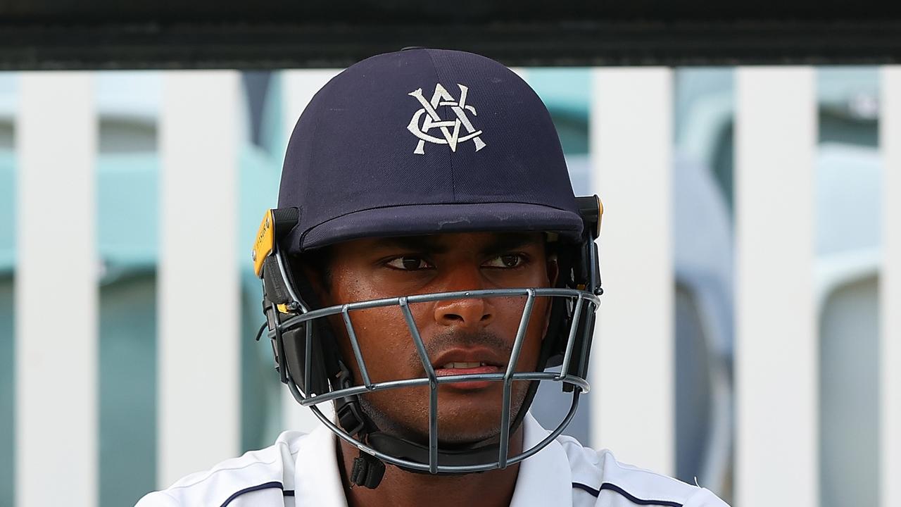 Cricket 2023 Ashley Chandrasinghe scores 46 off 280 deliveries for Victoria against Western Australia in Sheffield Shield final marathon The Chronicle