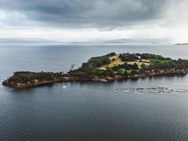 Satellite Island, Tasmania Image supplied Photo: adam gibson