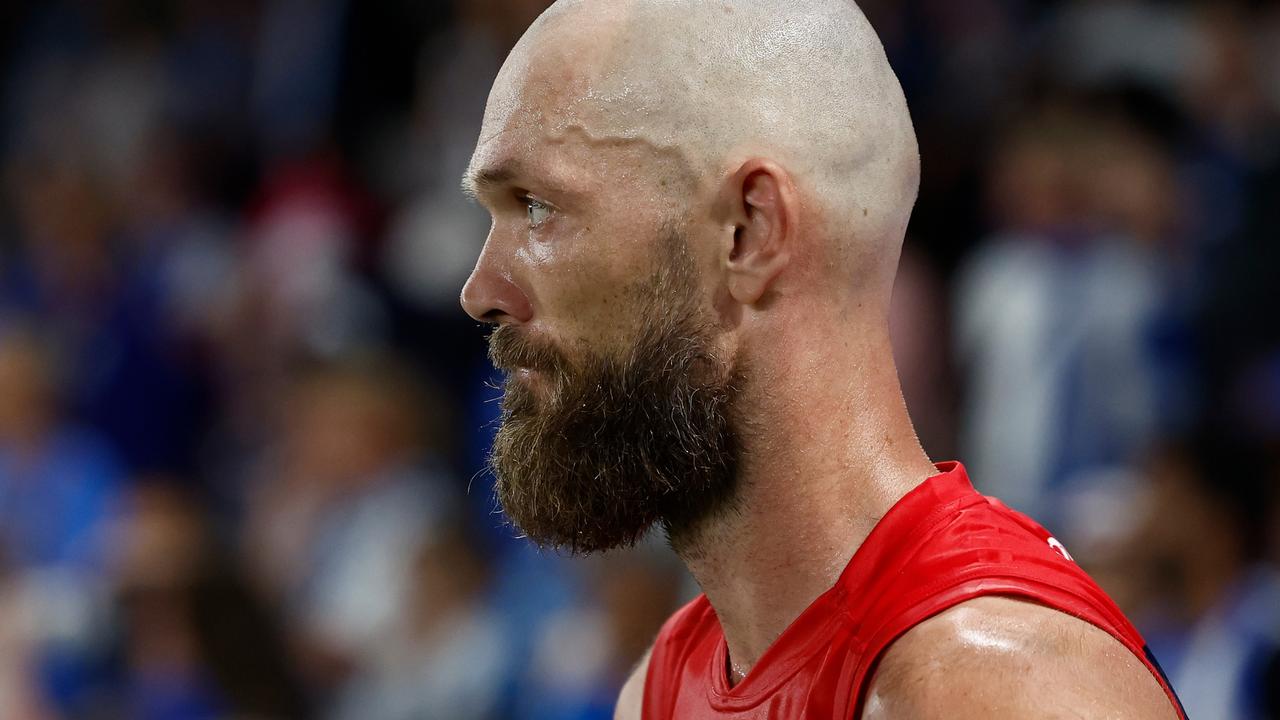 ‘I’m OK’: Gawn addresses coach’s shock call