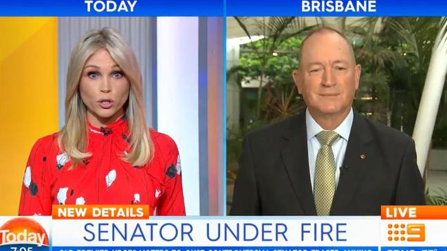 Lara Vella interviews Senator Fraser Anning.