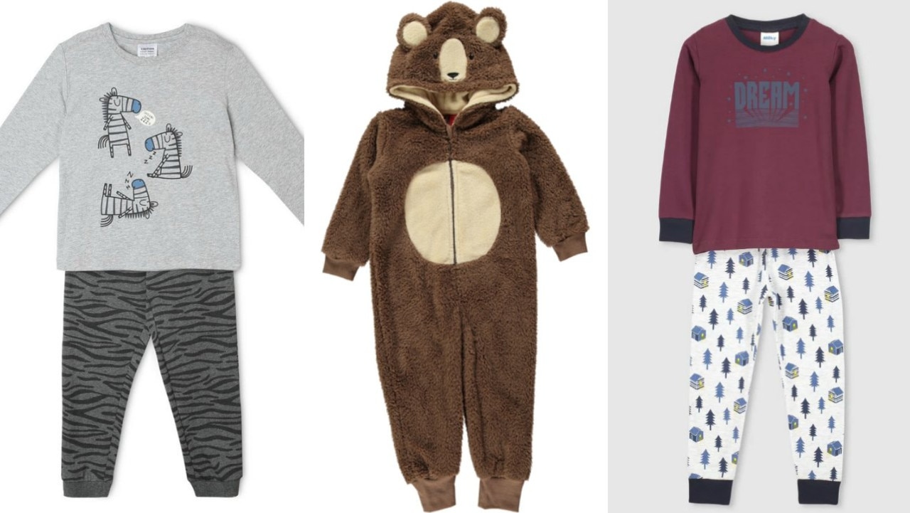 Childrens pyjamas online myer