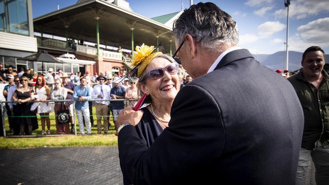 Racing Minister Jane Howlett COVID-19 posed a challenge for all three racing codes. Picture: LUKE BOWDEN