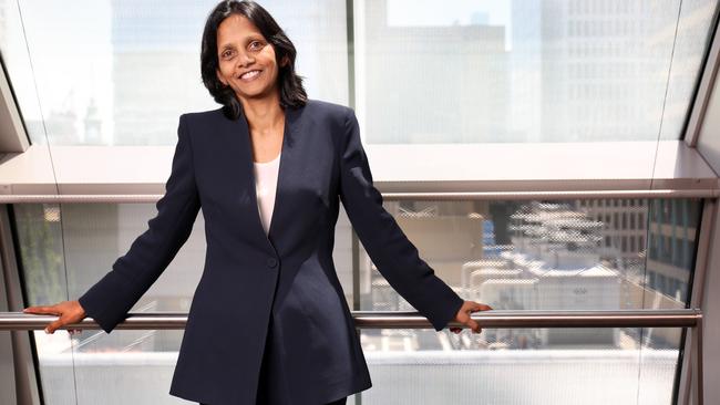 Macquarie chief executive Shemara Wikramanayake. Picture: James Croucher