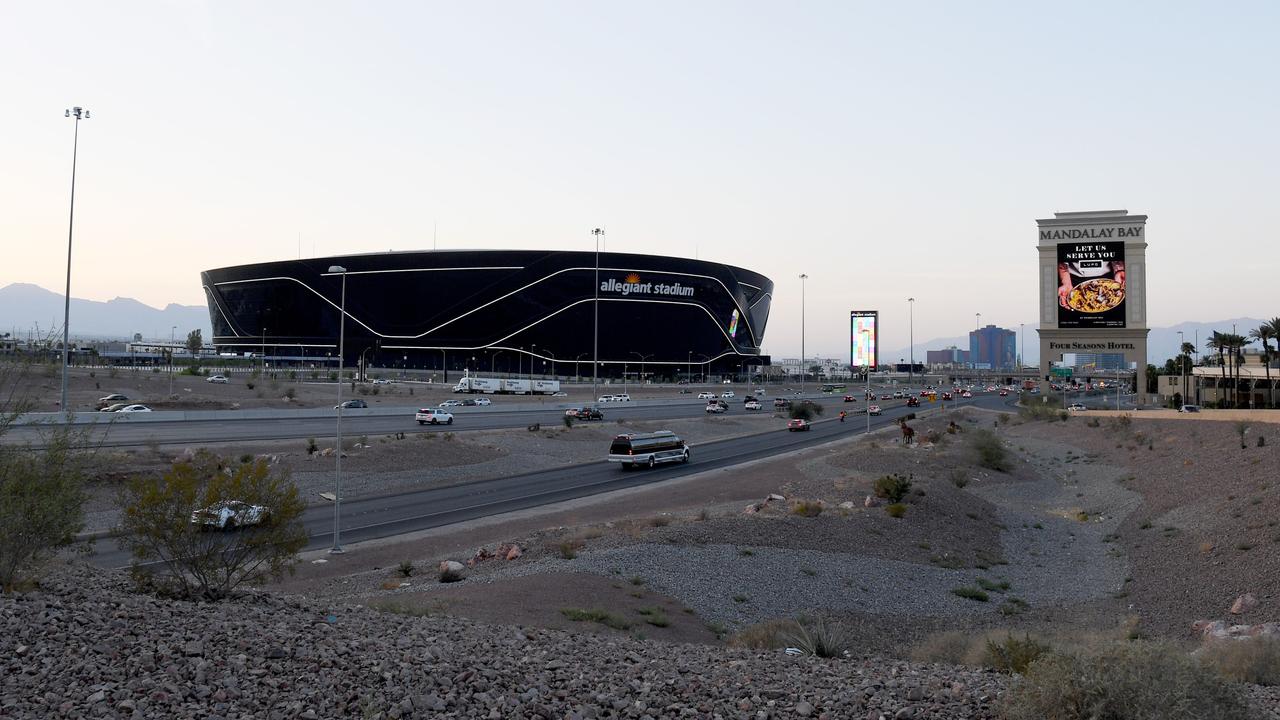 Exact cost of Raiders' Las Vegas stadium still unknown, Allegiant Stadium