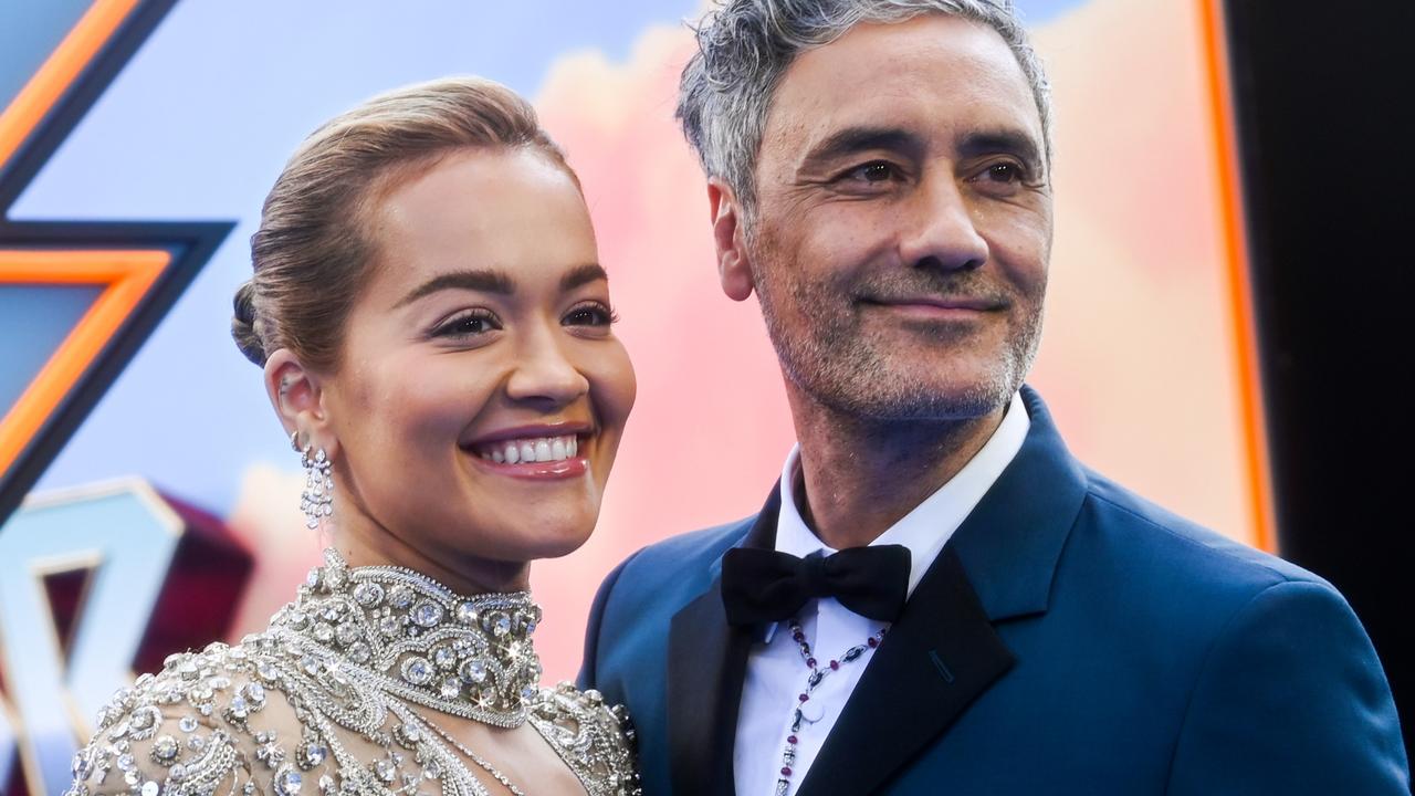 Taika Waititi and Rita Ora tie the knot after dating for 18 months ...