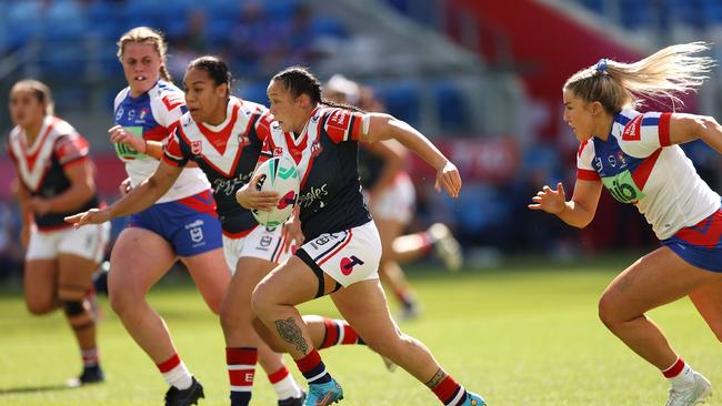 Raecene McGregor is one of the favourites for this year’s Dally M Medal. Picture; Mark Kolbe/Getty Images