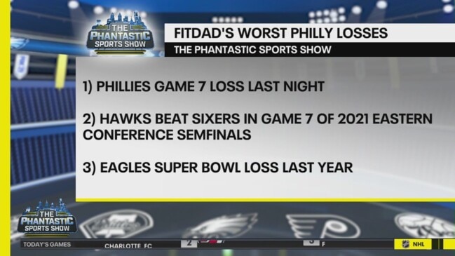 What are the worth Philadelphia sports losses