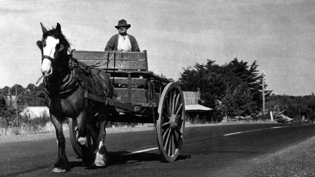 Grandpa practised a way of farming that hadn’t changed much in a millennium.