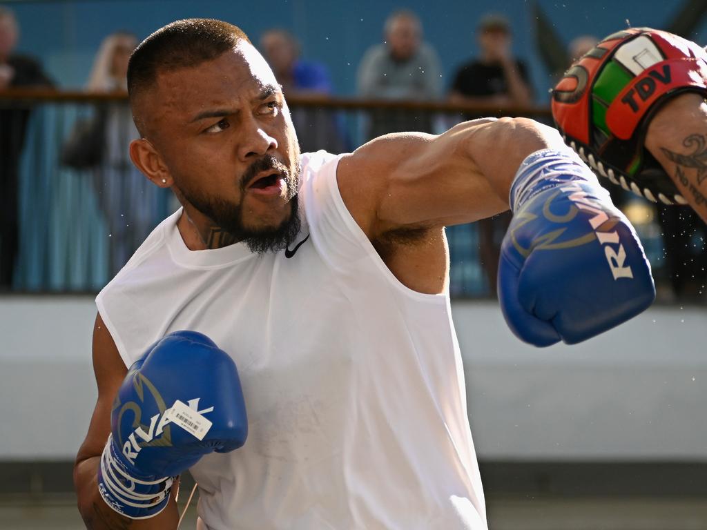 No one wants to fight Liam Taliva’a. Picture: Matt Roberts/No Limit Boxing