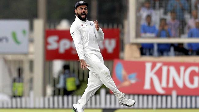 WHO ME?: All the talk ahead of Thursday's first Test is how to stop Indian skipper Virat Kohli, but he is not the only talking point. Picture: Aijaz Rahi