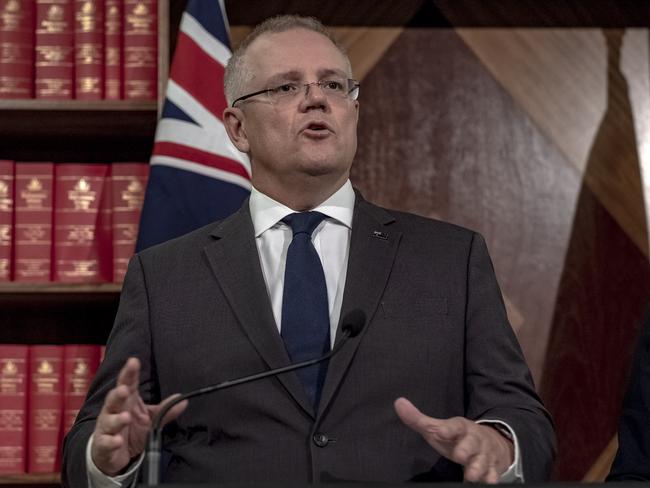 Treasurer Scott Morrison will hand down the 2018 Budget in May. Picture: AAP