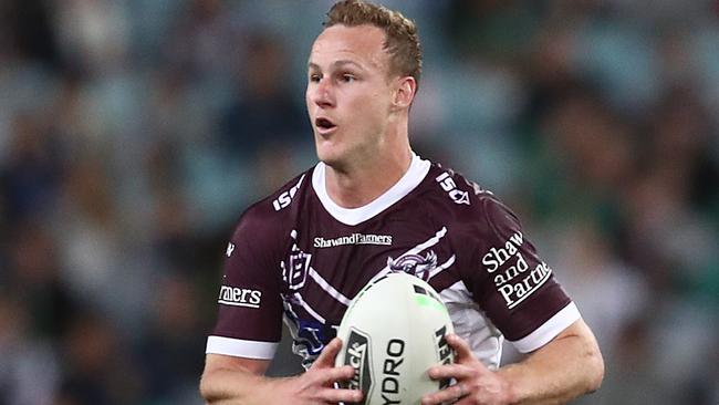 Daly Cherry-Evans needs a consistent halves partner at the Sea Eagles. Picture: Mark Metcalfe/Getty Images