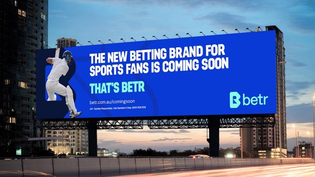 A new bookmaker, Betr, will launch in Australia next week. News Corp Australia is an investor in the company.