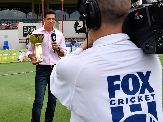 Brendon Julian is a Fox Cricket expert and one of the more respected figures in the game. Picture: AAP