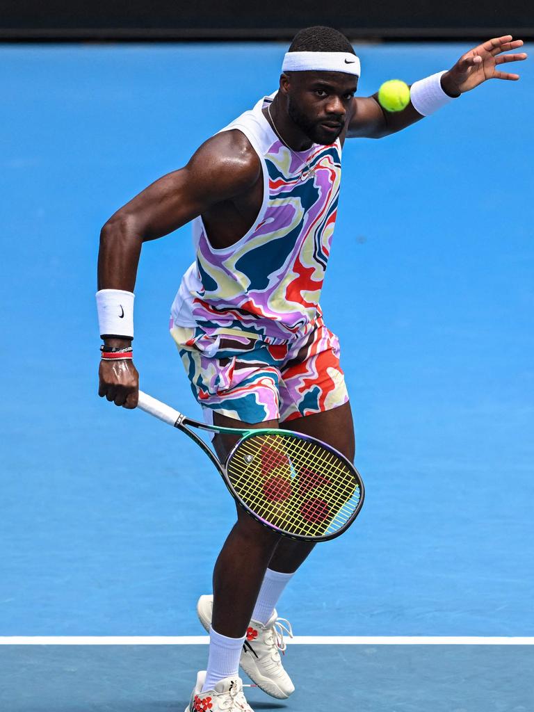 Tiafoe Outfit Australian Open 2023