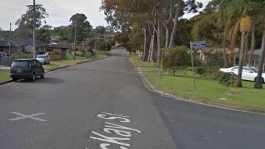 The 12-year-old was hit on McKay St, Nowra.