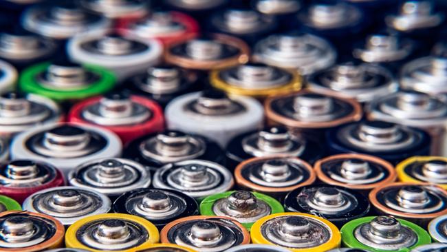 Batteries. Picture: B-cycle.