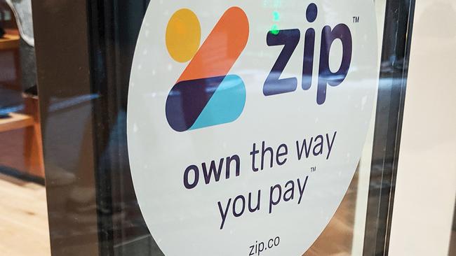 Zip’s bad debts doubled to $228 million. Picture: Derek Rose/AAP