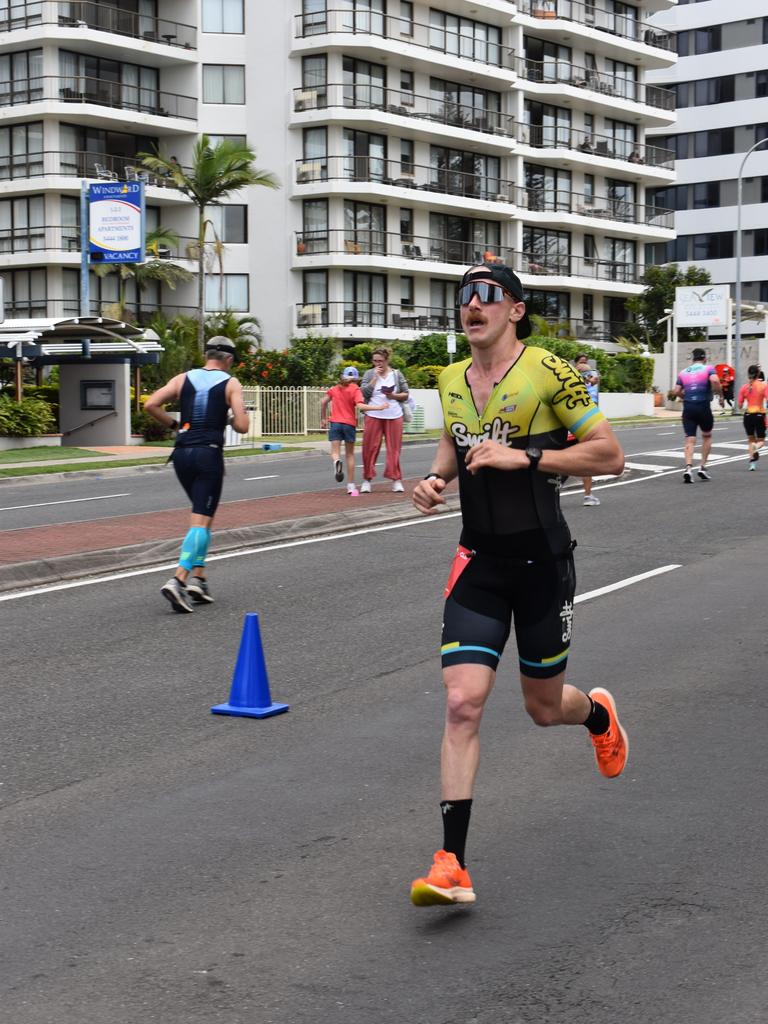 Sunshine Coast Ironman 70.3 at Mooloolaba 2022.