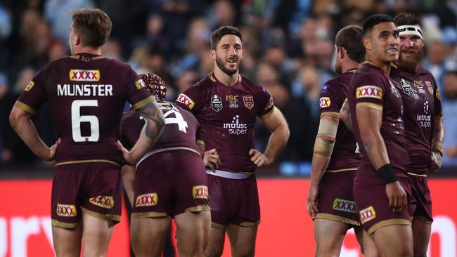 Ben Hunt may face the axe for the Maroons.