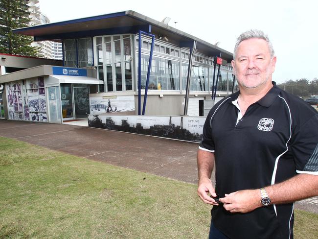 Southport Surf Club general manager Martin Scanlan. Picture Mike Batterham