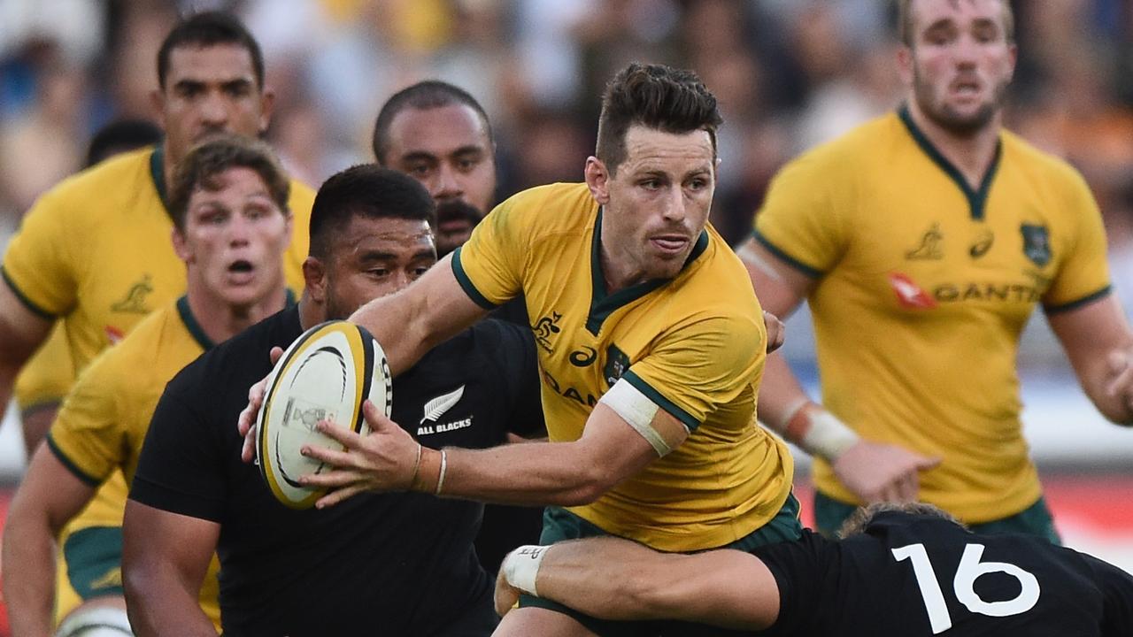 The Wallabies haven’t won or retained the Bledisloe Cup since 2002.