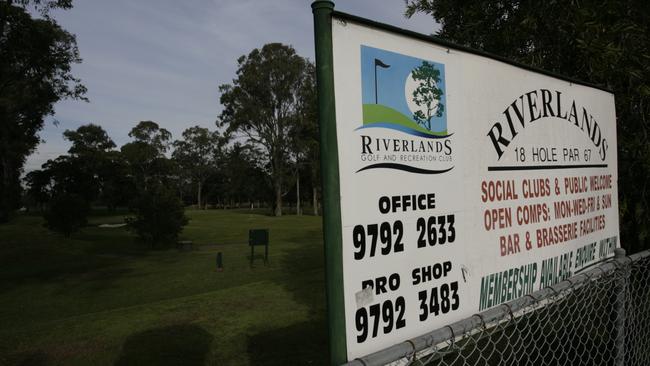 The state government is expected to Proposal to rezone the Riverlands Golf course at Milperra