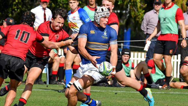 Churchie player Charlie Brosnan Picture, John Gass