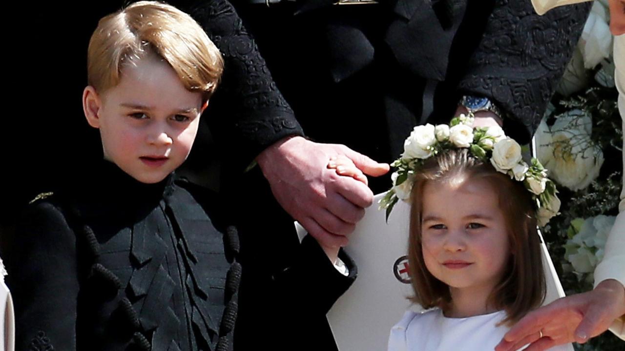 Royal cousins. Picture: Jane Barlow/PA Wire