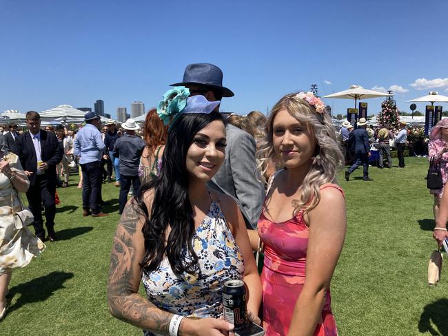 Mim Sutherland and Bre Dillon