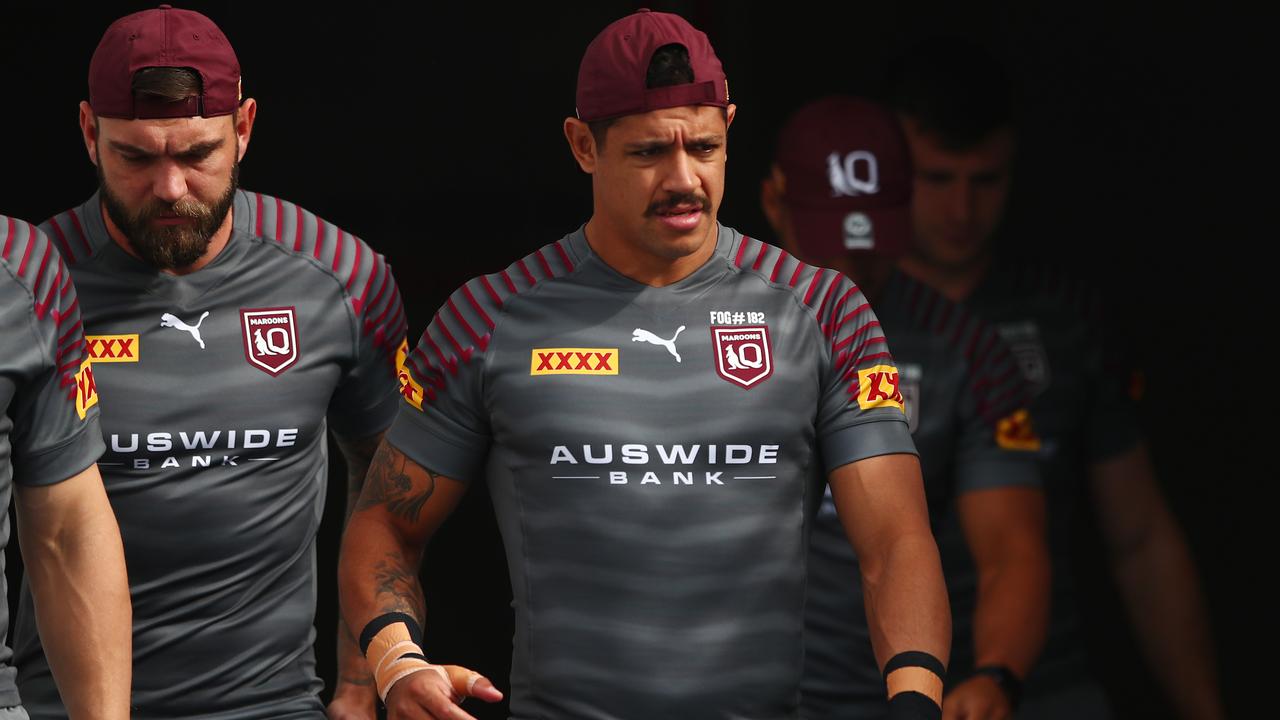 Gagai may be forced to miss Game I of this year’s Origin series. (Photo by Chris Hyde/Getty Images)