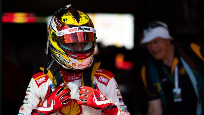 Scott McLaughlin is on the charge. Picture: Getty Images