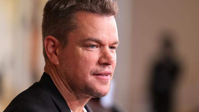 Matt Damon has hit back at backlash over his comments. Picture: Theo Wargo/Getty Images