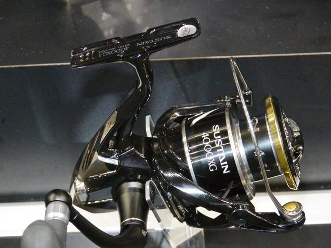 The slick Shimano Sustain FI range was a winner at the awards.