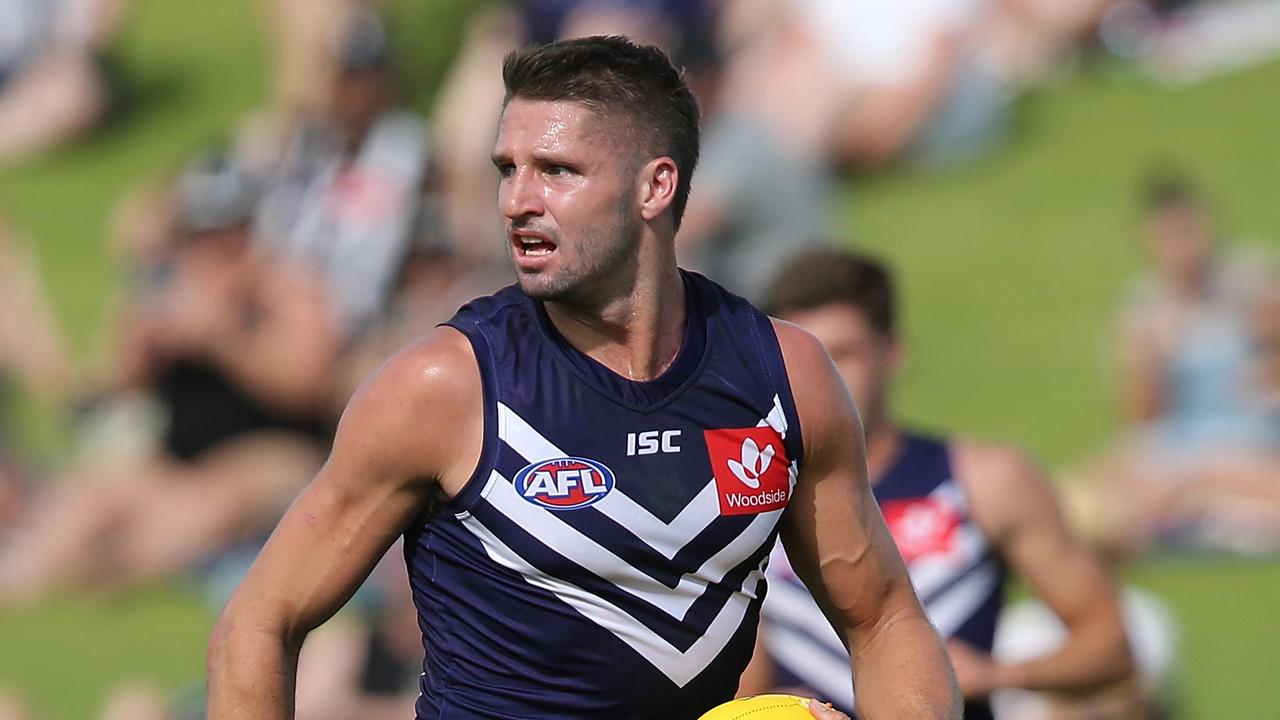 Jesse Hogan of the Dockers won’t face North Melbourne in Round 1.
