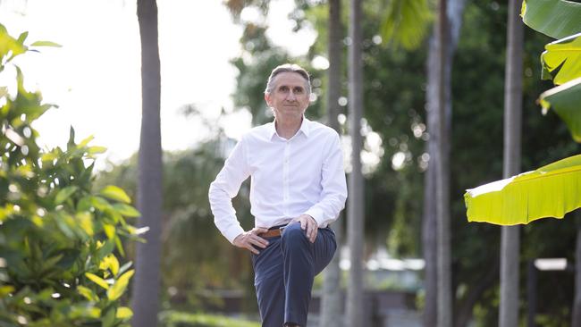 Queensland Tourism Industry Council boss Daniel Gschwind is standing down after 22 years in charge. Picture: David Kelly